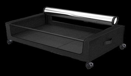 UNDERBED STORAGE RACK WITH CASTERS