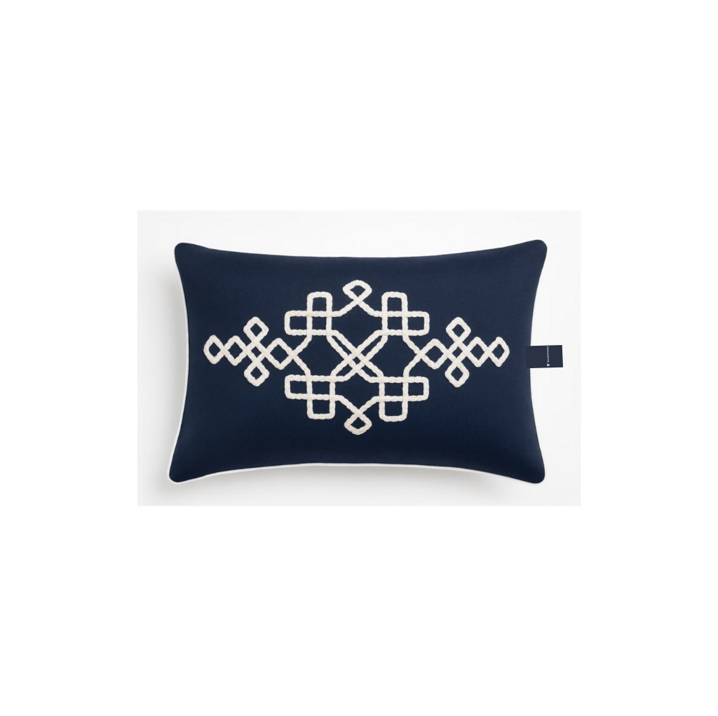 DIAMOND BEAD EMBROIDERY DEC CUSHION