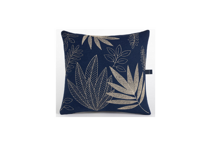 FLORAL EMBROIDERY DEC CUSHION