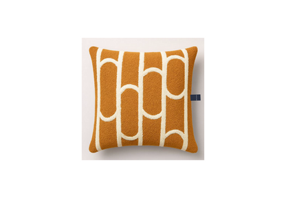 TUFTED DIAMOND EMBROIDERY DEC CUSHION