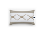 CROSSED JUTE CORD DEC CUSHION