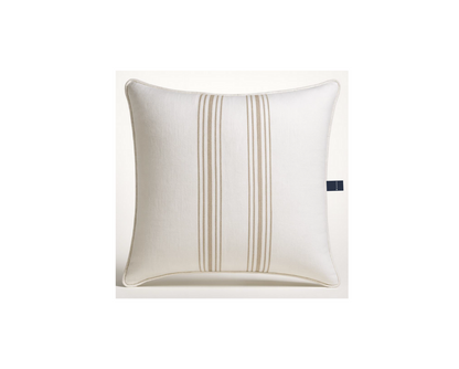 VERTICAL PRINTED STRIPES DEC CUSHION