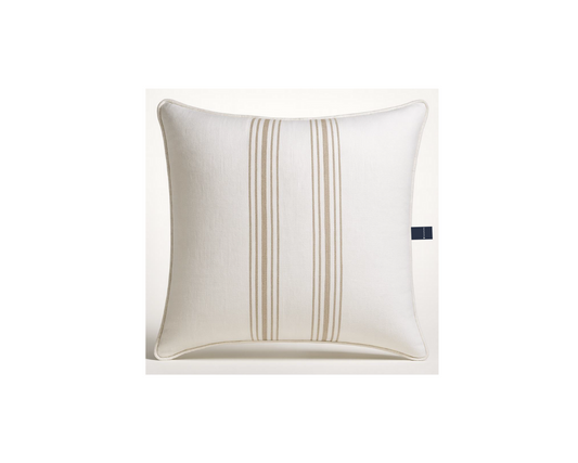 VERTICAL PRINTED STRIPES DEC CUSHION