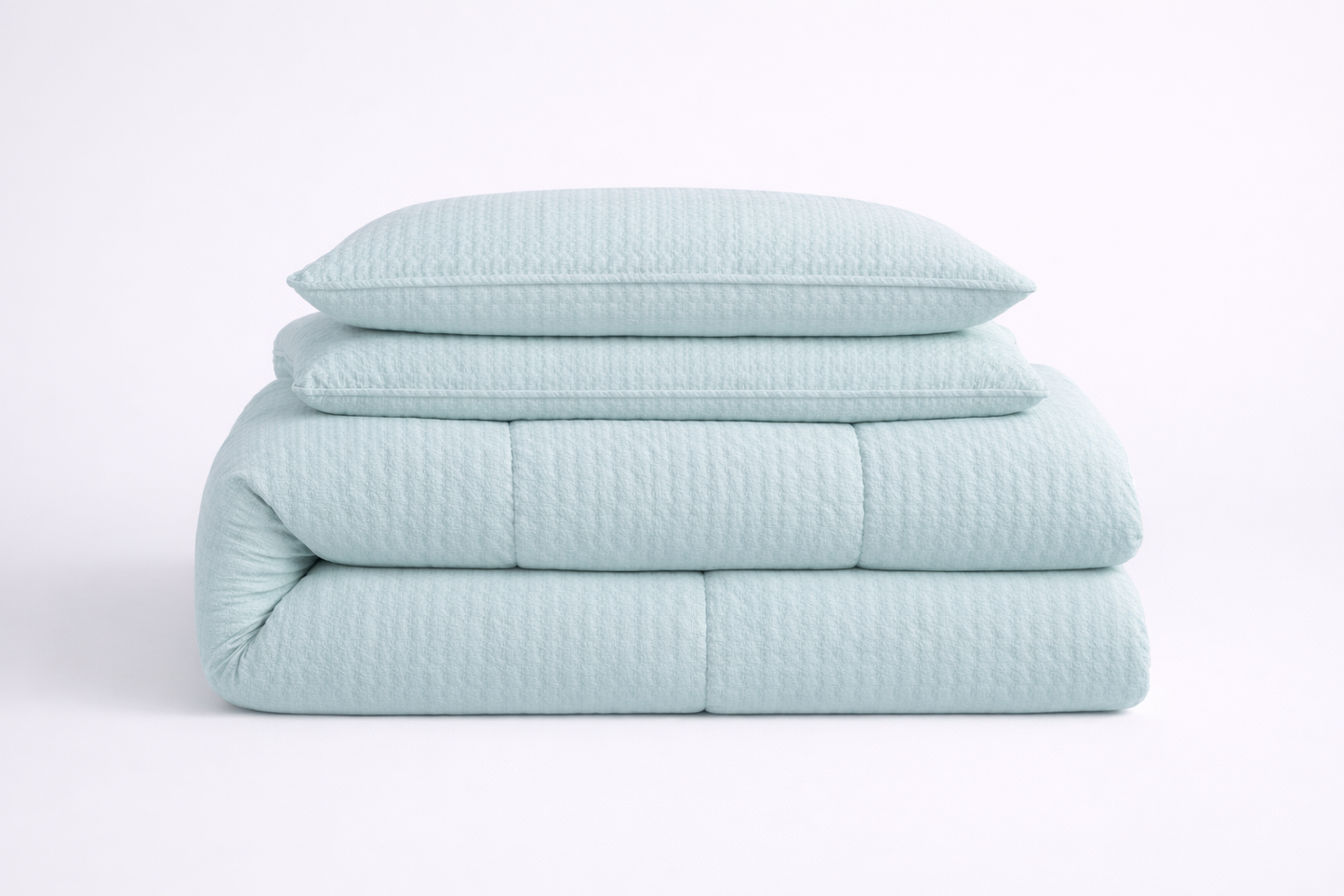Seersucker Comforter Set