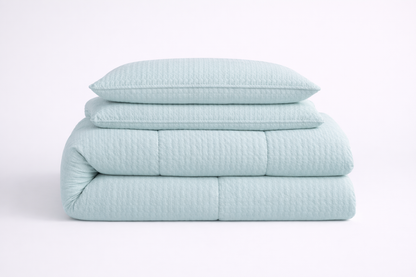 Seersucker Comforter Set