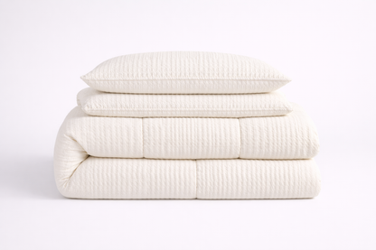 Seersucker Comforter Set