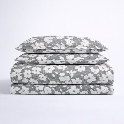 T300 Printed Duvet Set