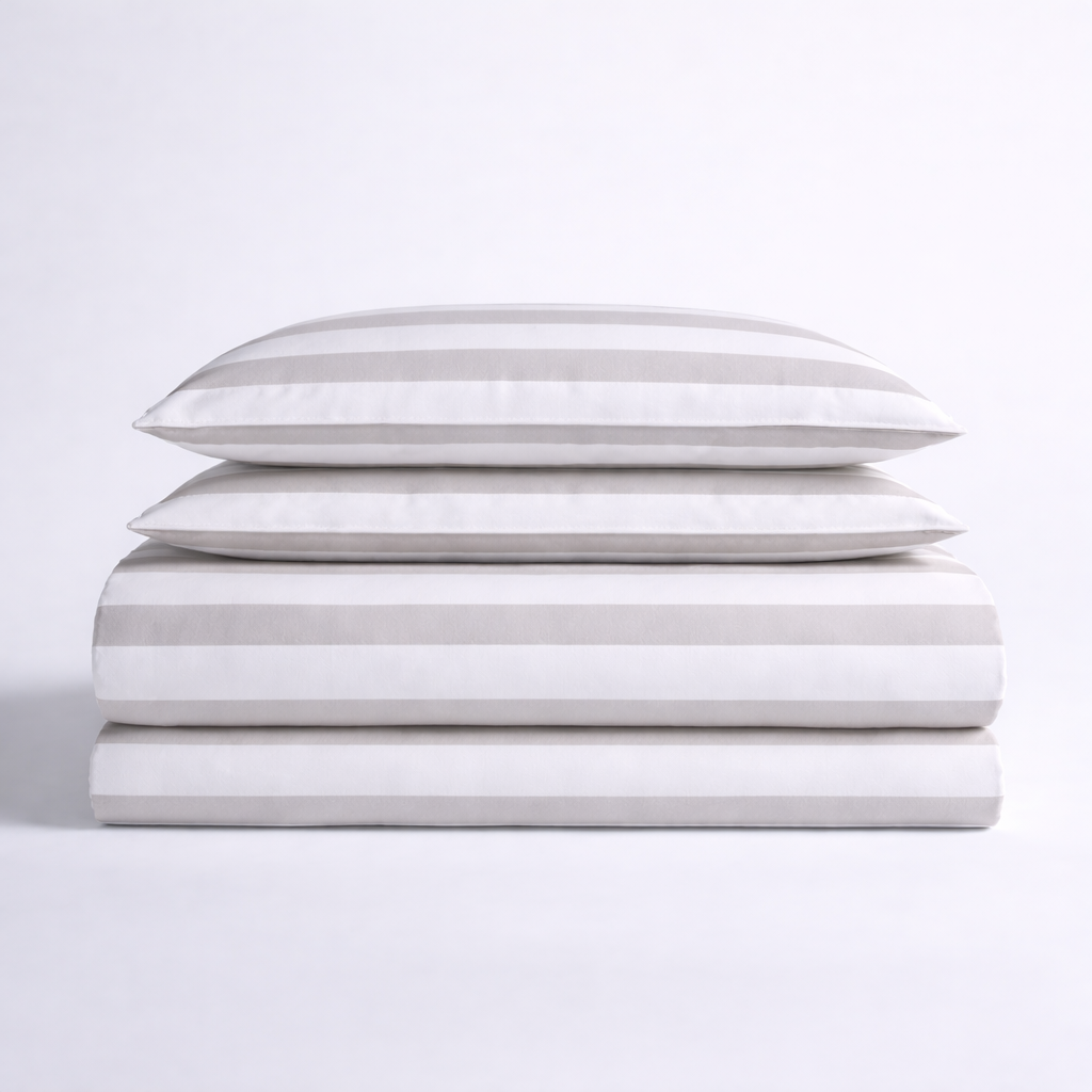 T300 Printed Duvet Set