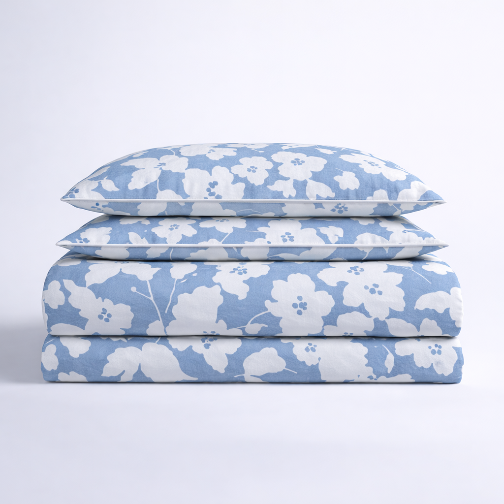 T300 Printed Duvet Set