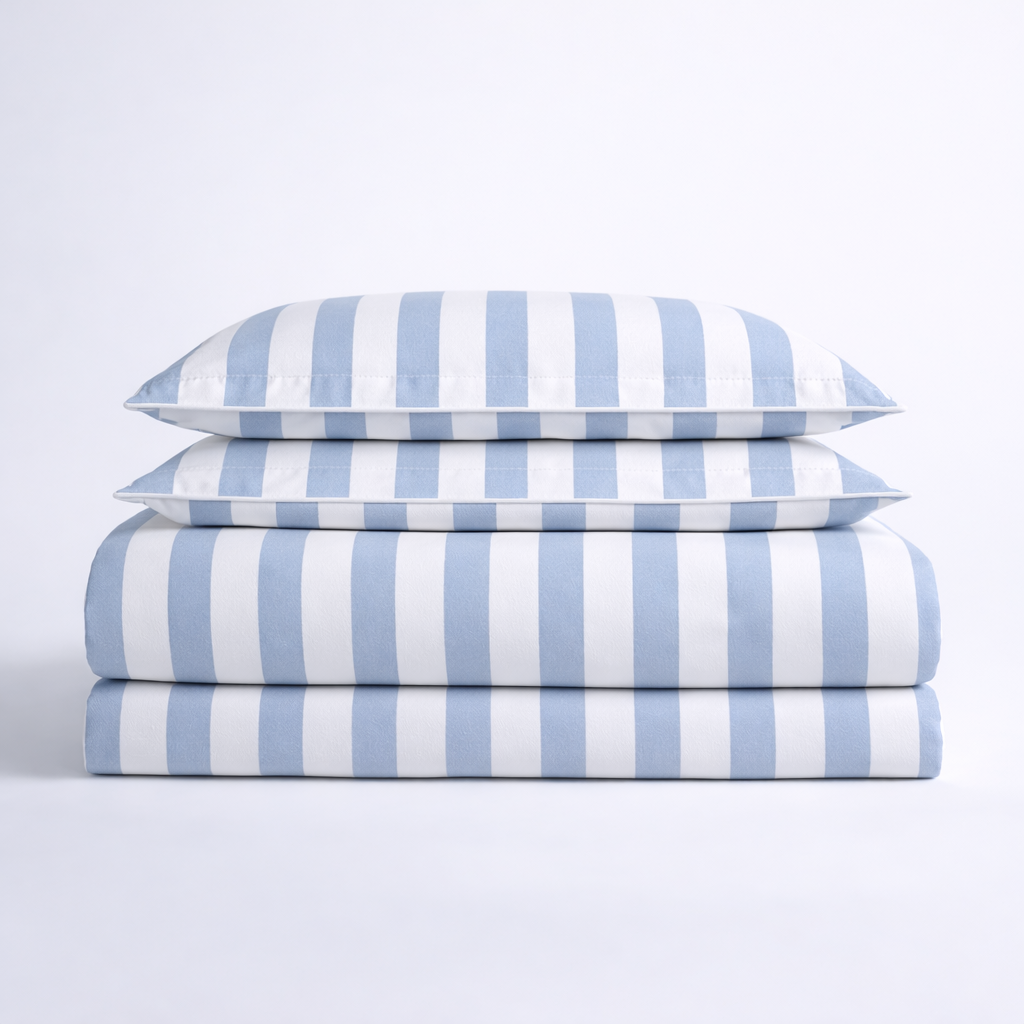 T300 Printed Duvet Set
