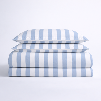 T300 Printed Duvet Set