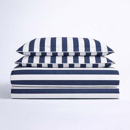 T300 Printed Duvet Set