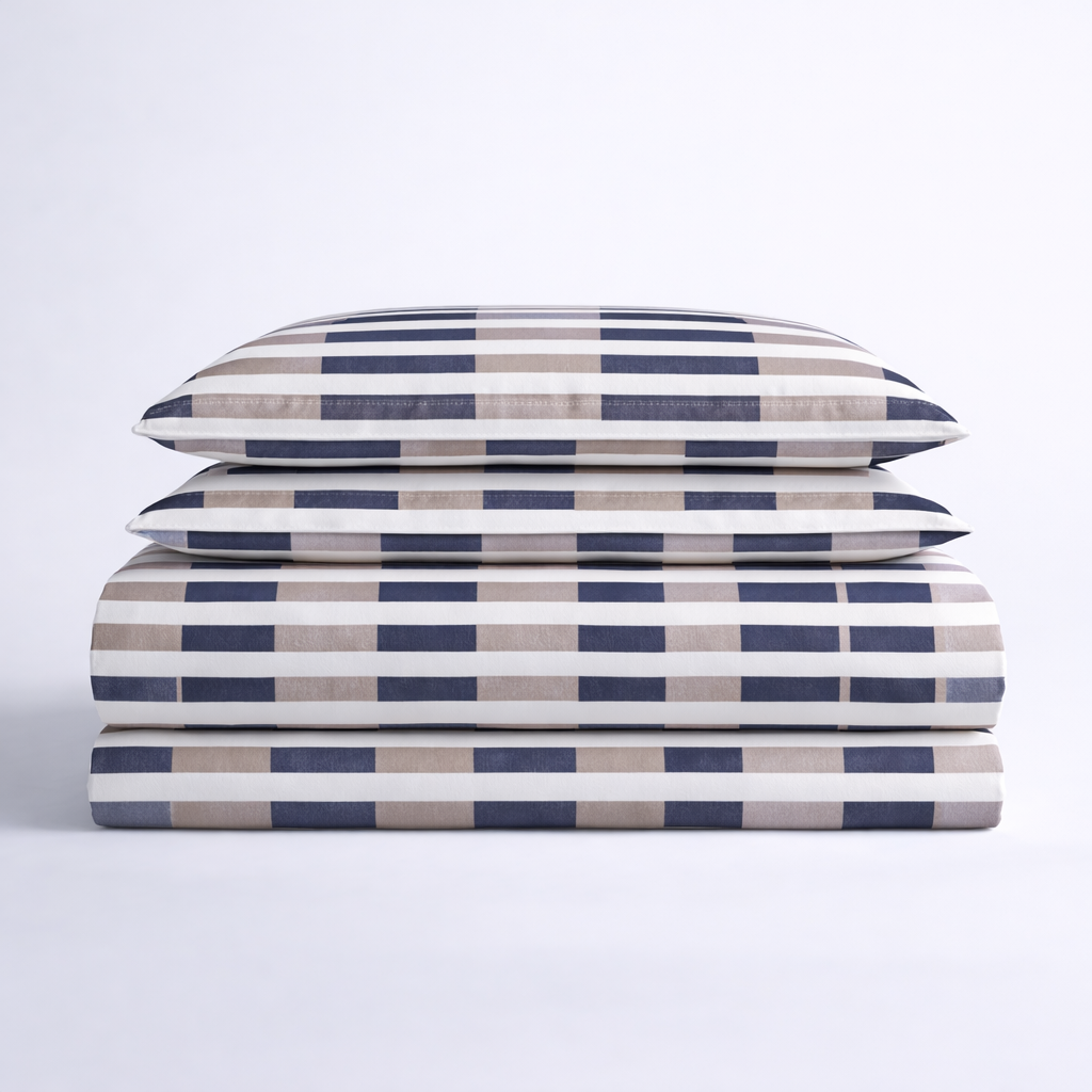 T300 Printed Duvet Set
