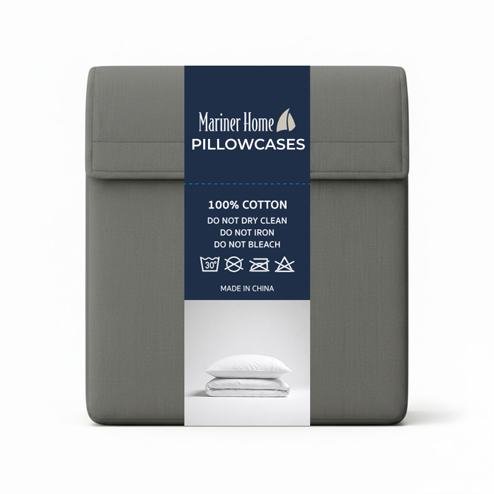 MC Stateroom T400 Pillow Case Pair