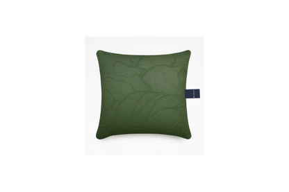 SOLID DOUBLE STITCHED EMBROIDERY DEC CUSHION