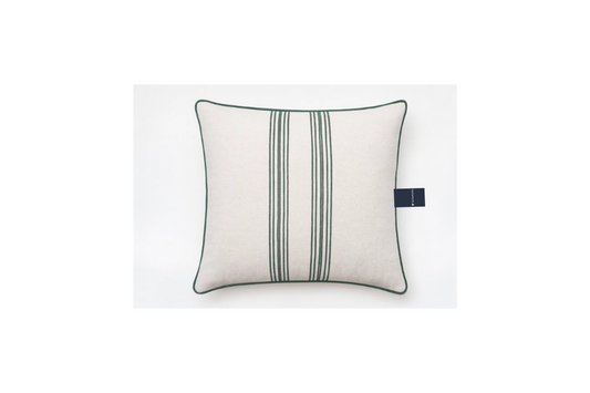 STRIPED PANEL PRINT DEC CUSHION