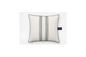 STRIPED PANEL PRINT DEC CUSHION