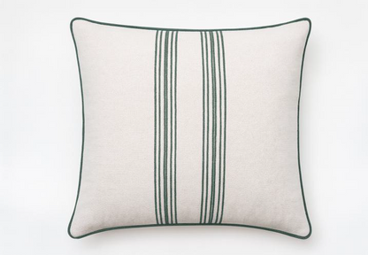 STRIPED PANEL PRINT DEC CUSHION
