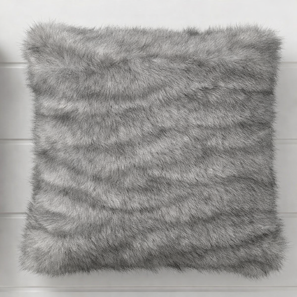 Faux Fur DÃ©cor Pillow