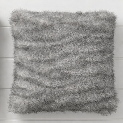 Faux Fur DÃ©cor Pillow