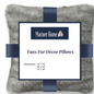 Faux Fur DÃ©cor Pillow