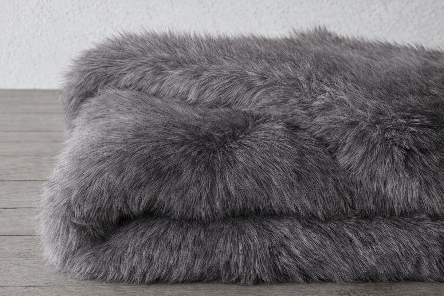 Faux Fur Throw
