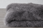 Faux Fur Throw