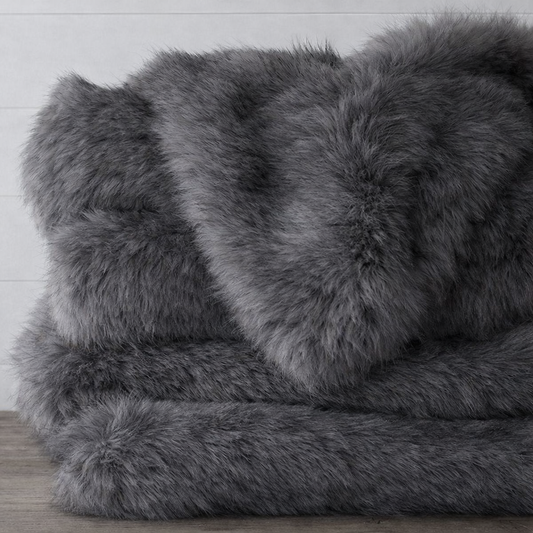 Faux Fur Throw