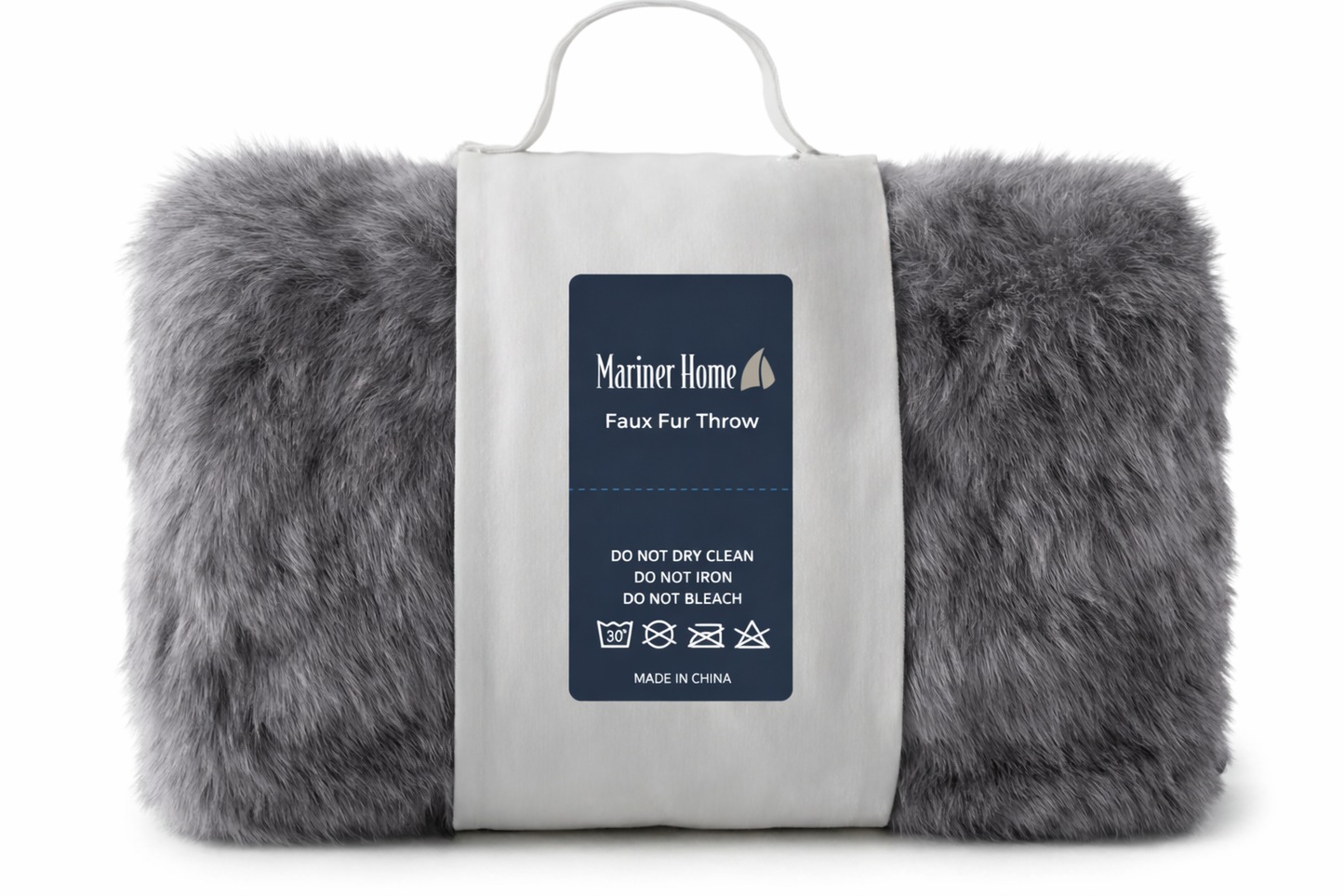 Faux Fur Throw