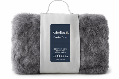 Faux Fur Throw
