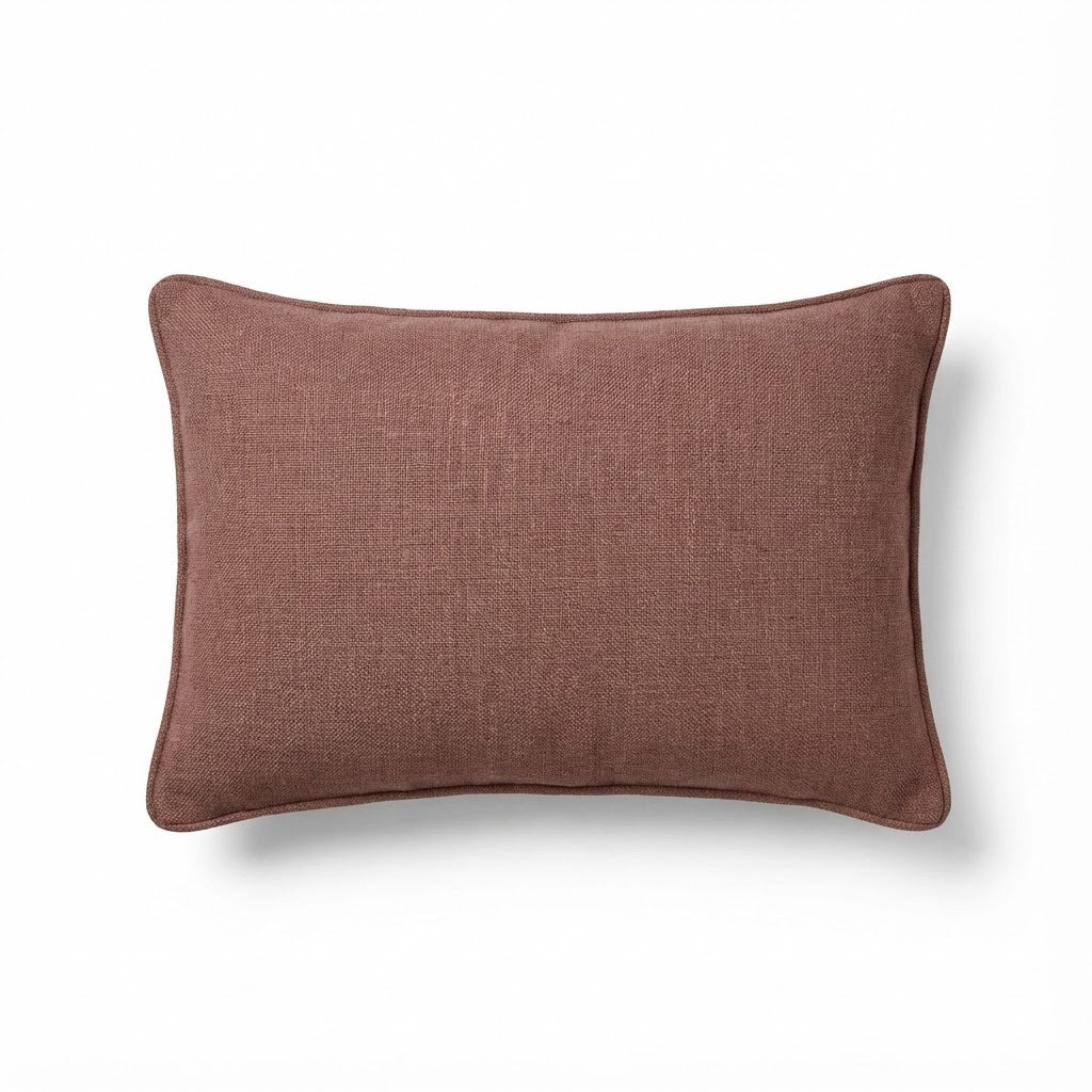 MH FAUX LINEN CUSHION