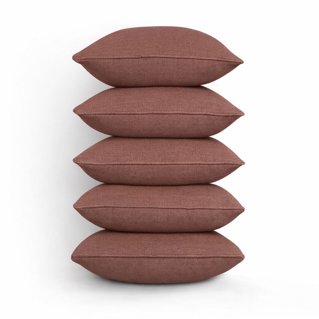MH FAUX LINEN CUSHION