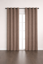 MH FAUX LINEN LINED PANEL