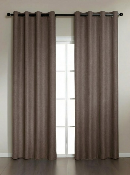MH FAUX LINEN LINED PANEL