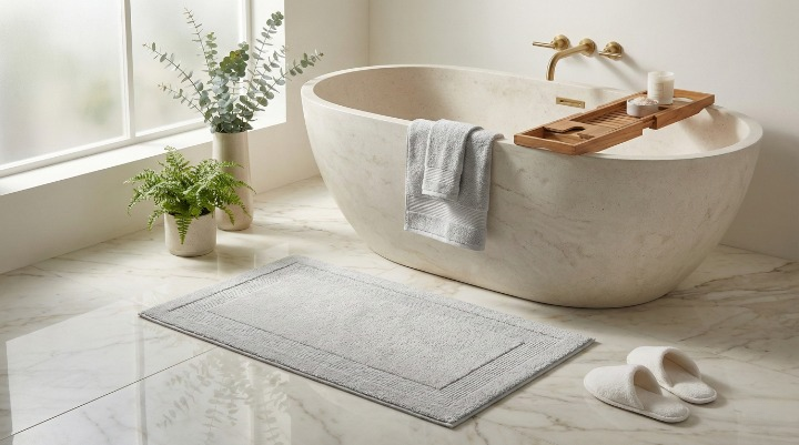 PALM LANE 2200GSM BATHMAT