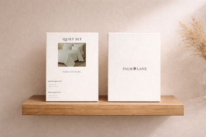 PALM LANE T400 QUILT SET