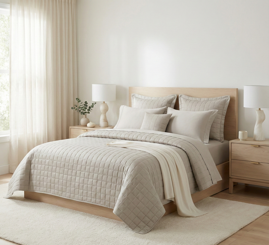 PALM LANE T400 QUILT SET