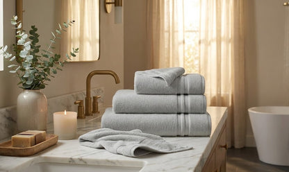 PALM LANE 800GSM EGYPTIAN COTTON WASH CLOTH