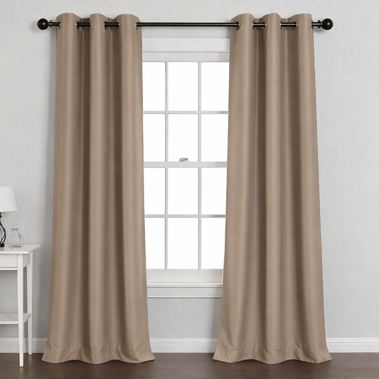 Gromet Top Black Out Panel