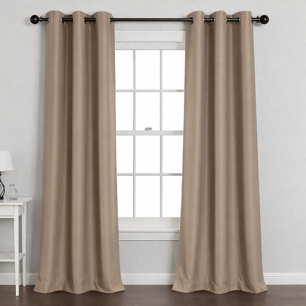 Gromet Top Black Out Panel
