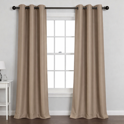Gromet Top Black Out Panel