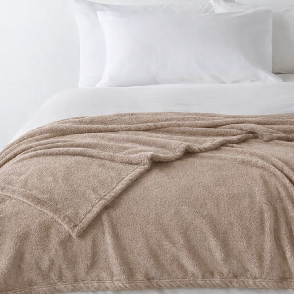 MH FLEECE THROW