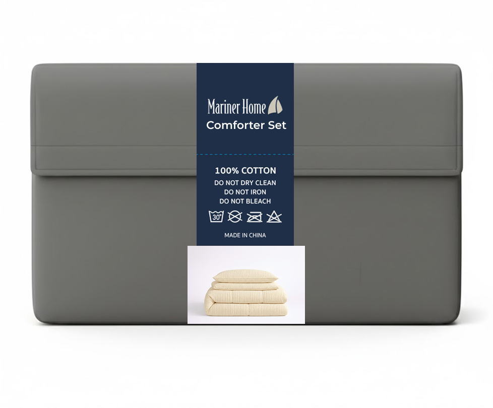 Seersucker Comforter Set