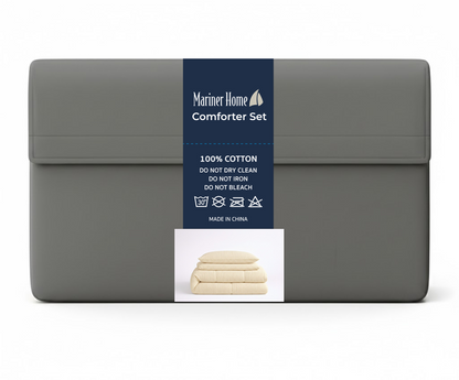 Seersucker Comforter Set