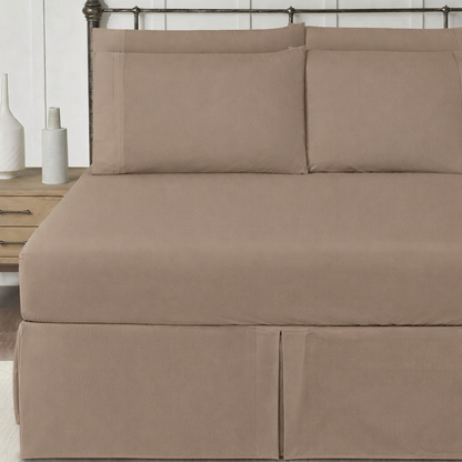 T300 Solid Cotton Sheet Set