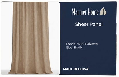Sheer Panel