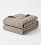Waffle Cotton Blanket (90x90)