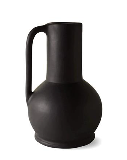 MODERN NORDIC HANDLE CLAY VASE