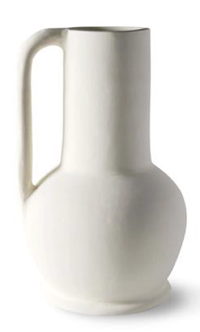 MODERN NORDIC HANDLE CLAY VASE