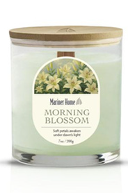 MH Scented Candle (7oz glass jar)